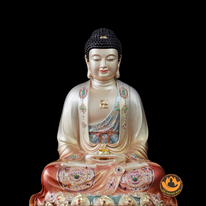 Tượng Phật Thích Ca Mâu Ni Ngồi Non Nước